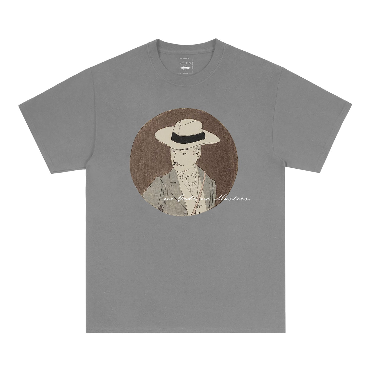 Load image into Gallery viewer, Motto Tee - Grey
