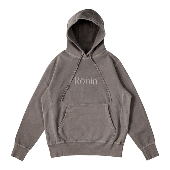 Load image into Gallery viewer, Overdyed Tonal Classic Hoodie - Mocha
