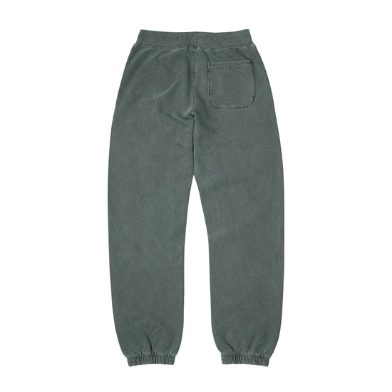 Overdyed Tonal Classic Sweatpant - Deep Forest