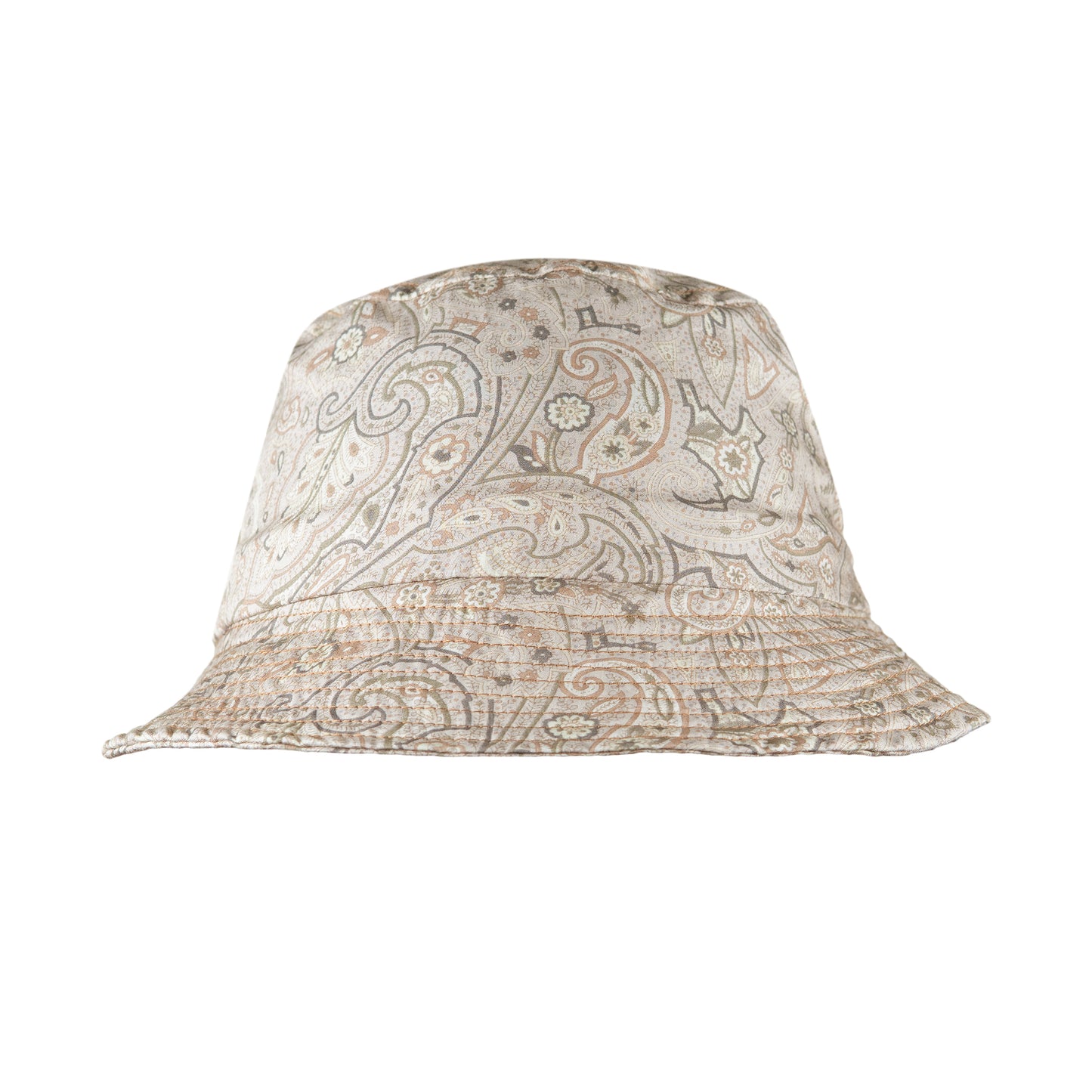 Paisley Bucket Hat - Taupe