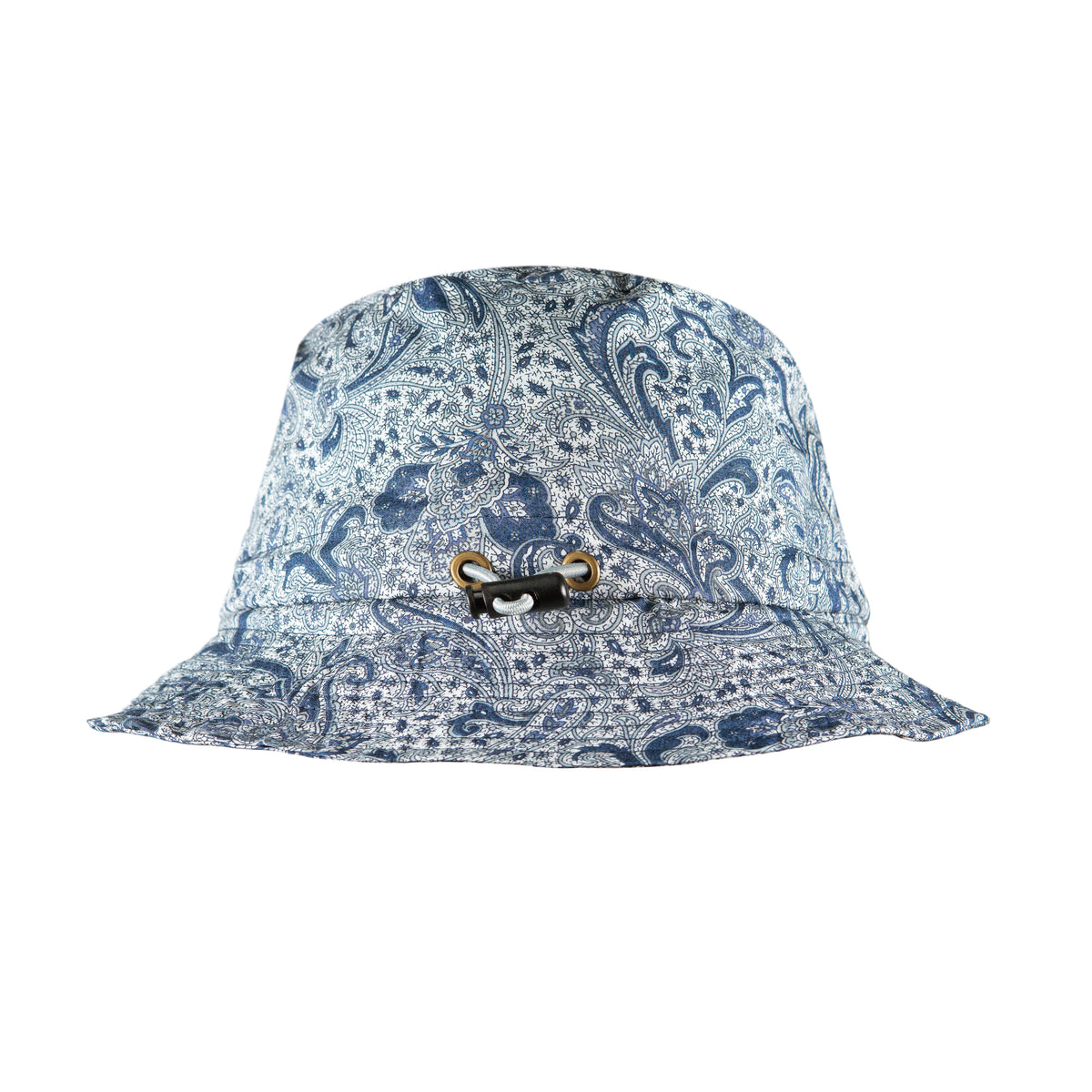 Paisley Bucket Hat - White – RŌNIN