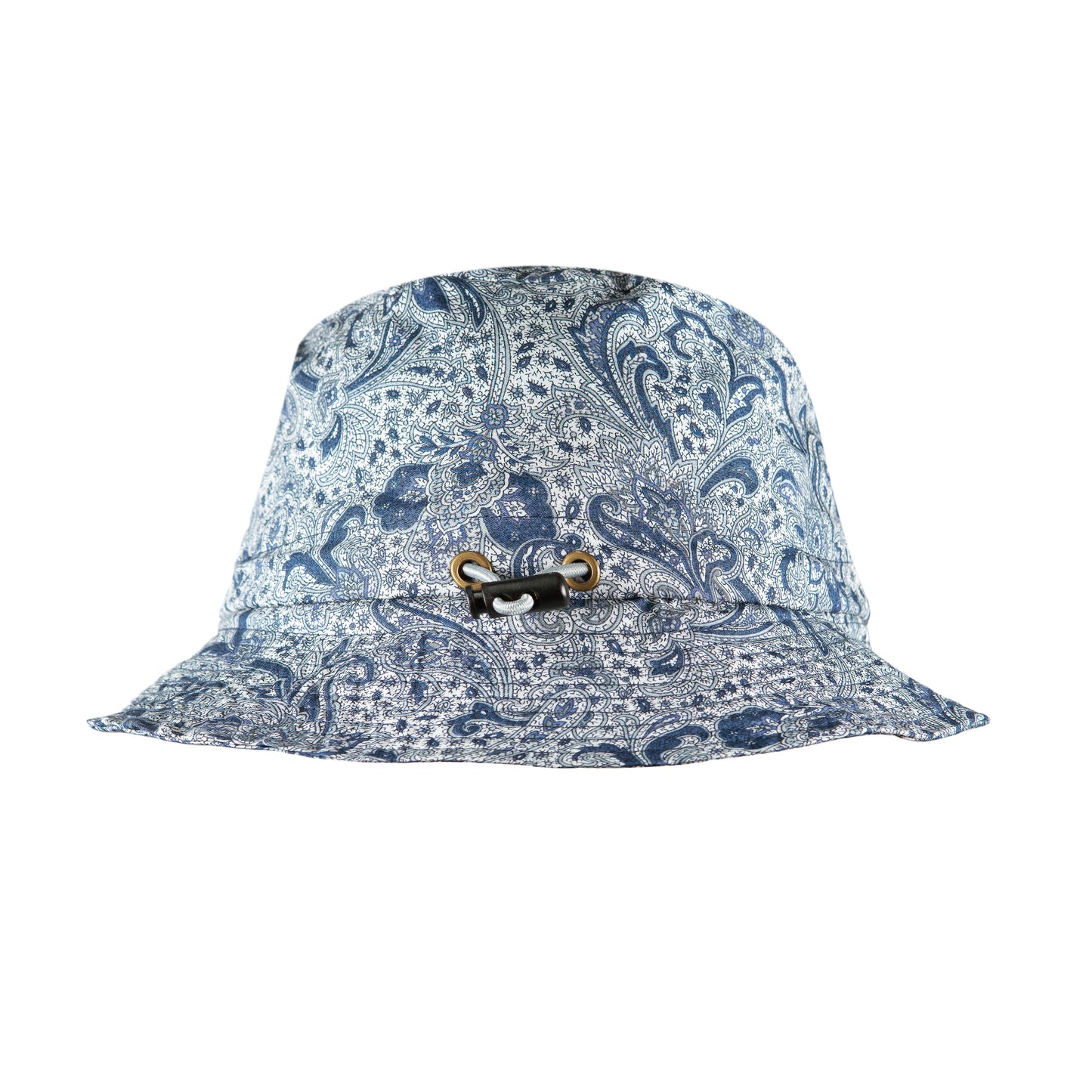 Load image into Gallery viewer, Paisley Bucket Hat - White
