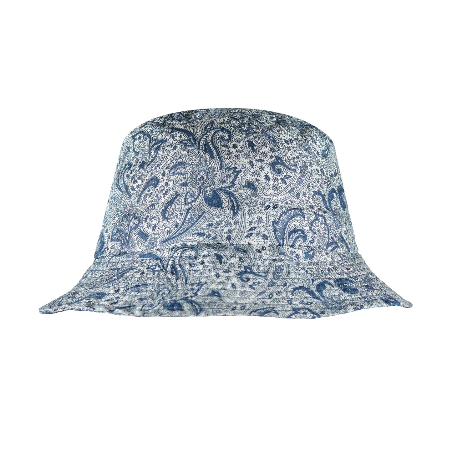 Paisley Bucket Hat - White