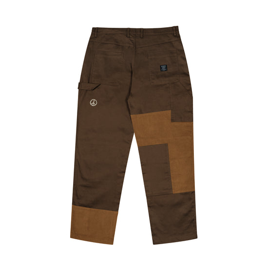 Increase the Peace Work Pant - Brown