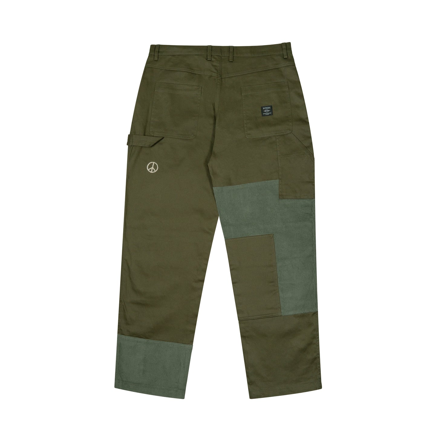 Increase the Peace Work Pant - Olive