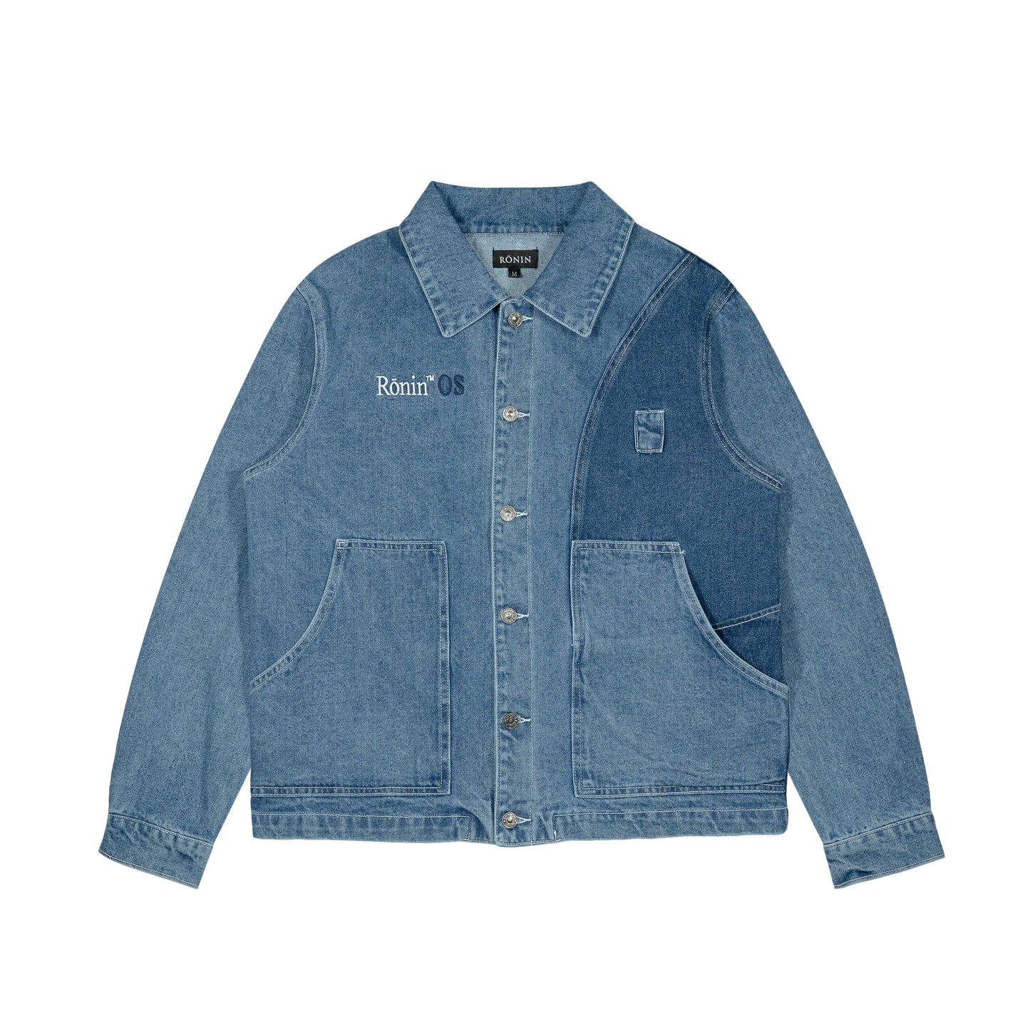 OS Denim Jacket - Washed Indigo – RŌNIN