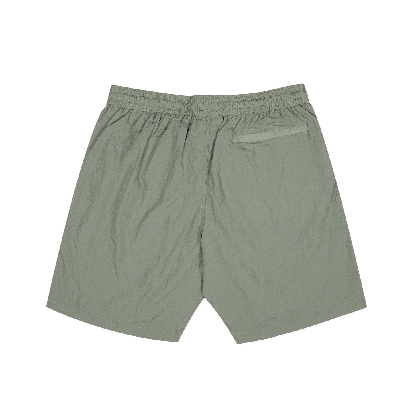 Load image into Gallery viewer, Crinkle Nylon Shorts - Olive
