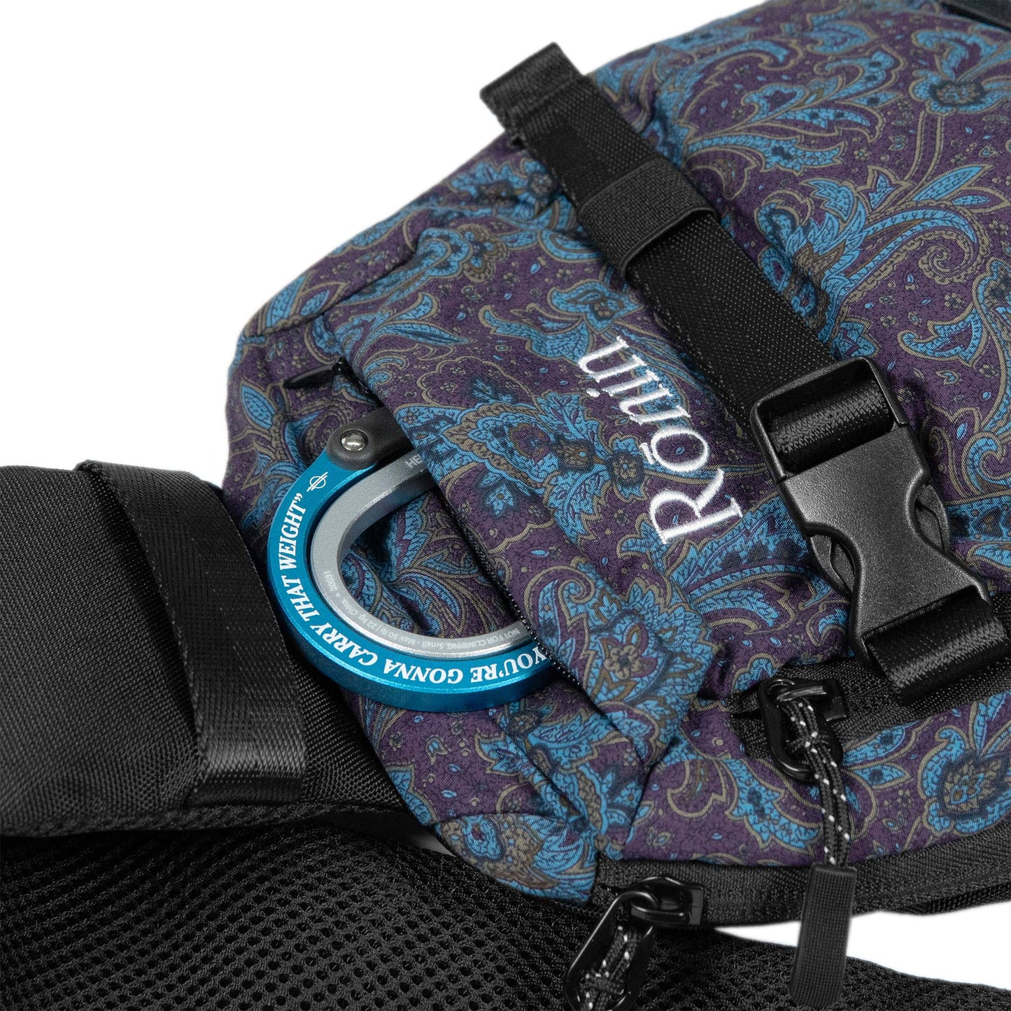 Load image into Gallery viewer, Sling Bag - Purple Paisley
