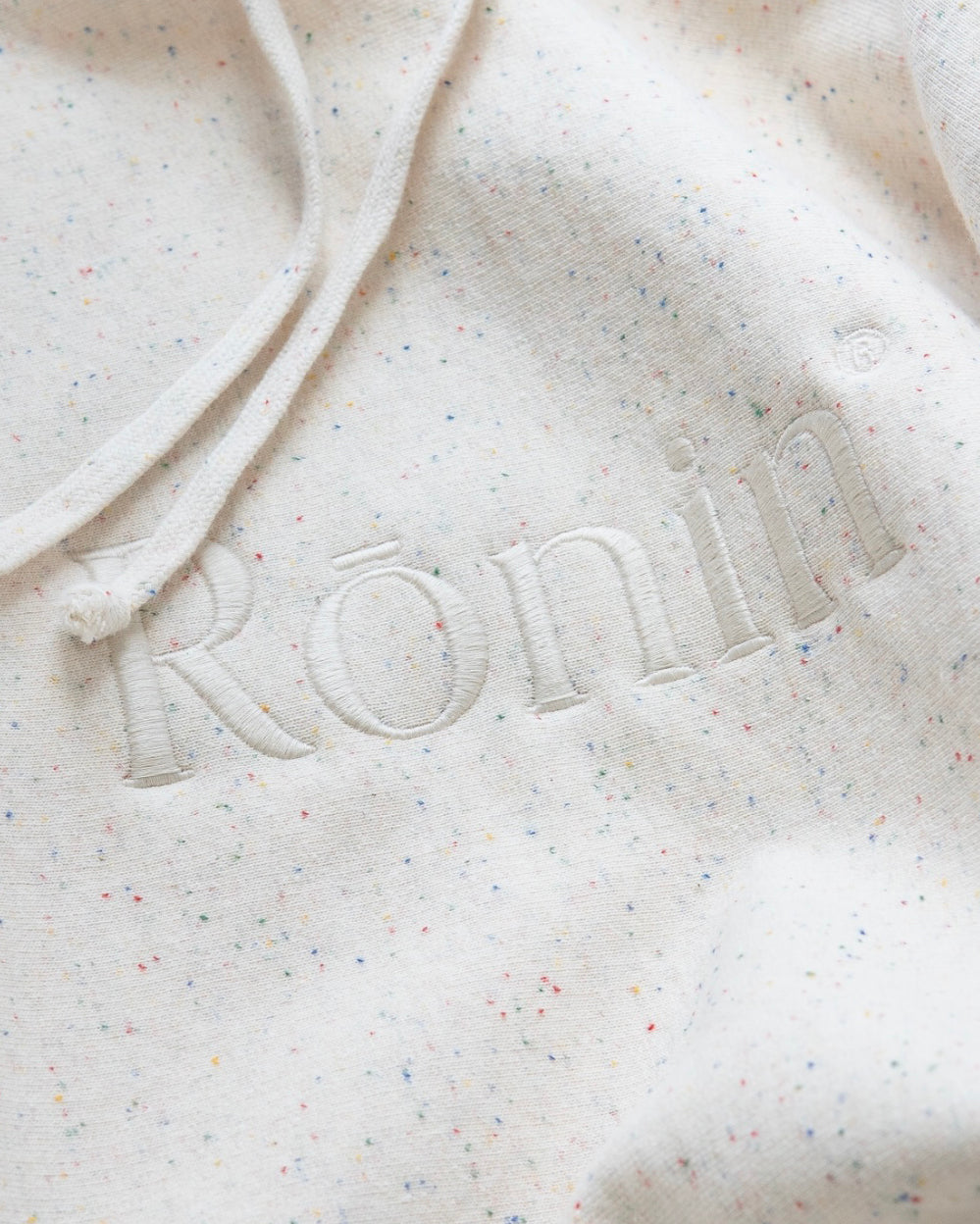 Load image into Gallery viewer, Tonal Speckle Classic Logo Hoodie - Oat
