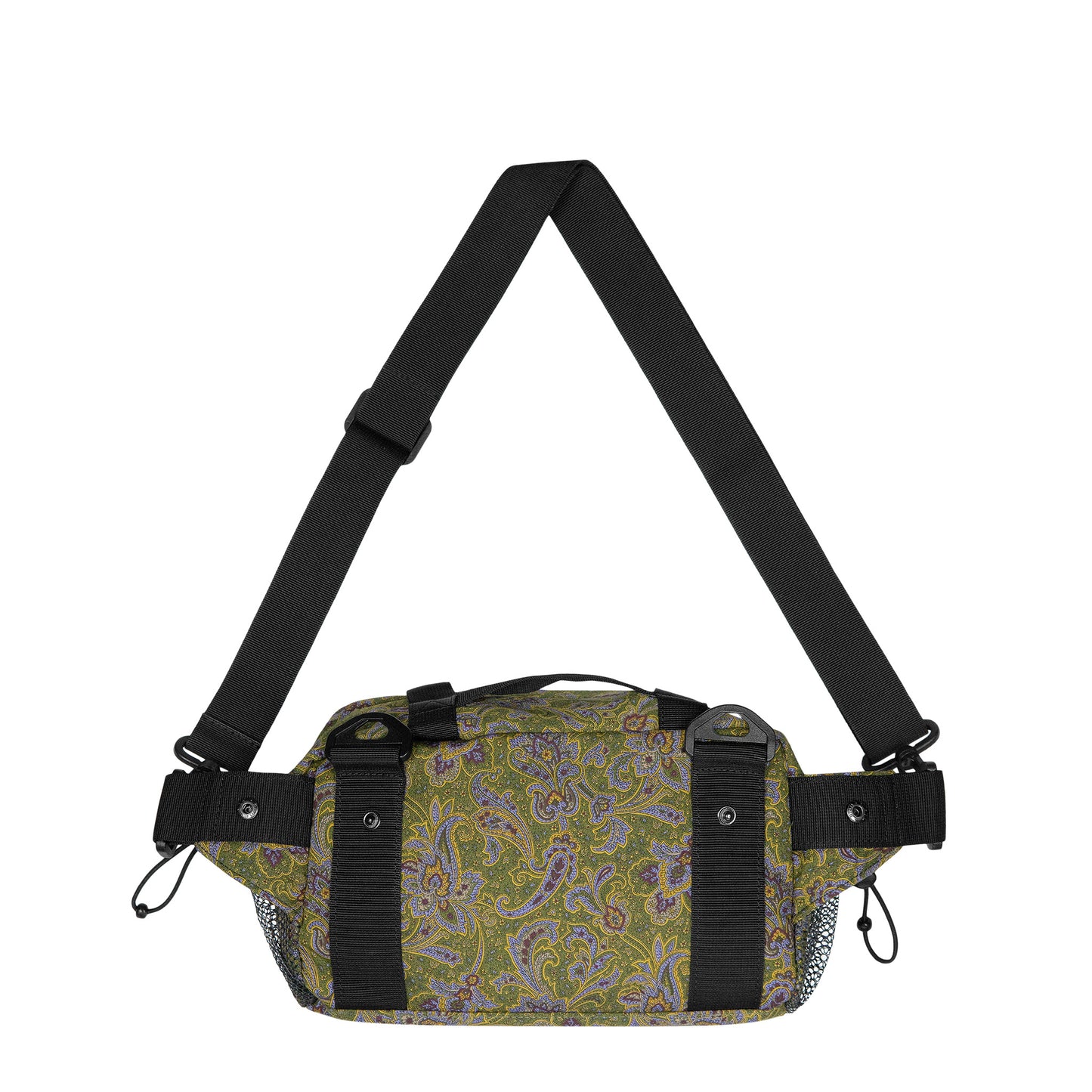 Load image into Gallery viewer, Two-Way Shoulder Bag - Green Paisley
