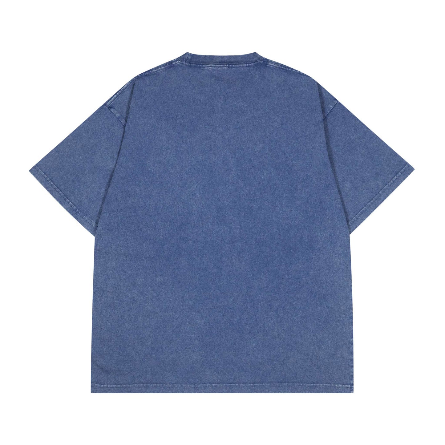 Mineral Classic Logo Short Sleeve Tee - Blue