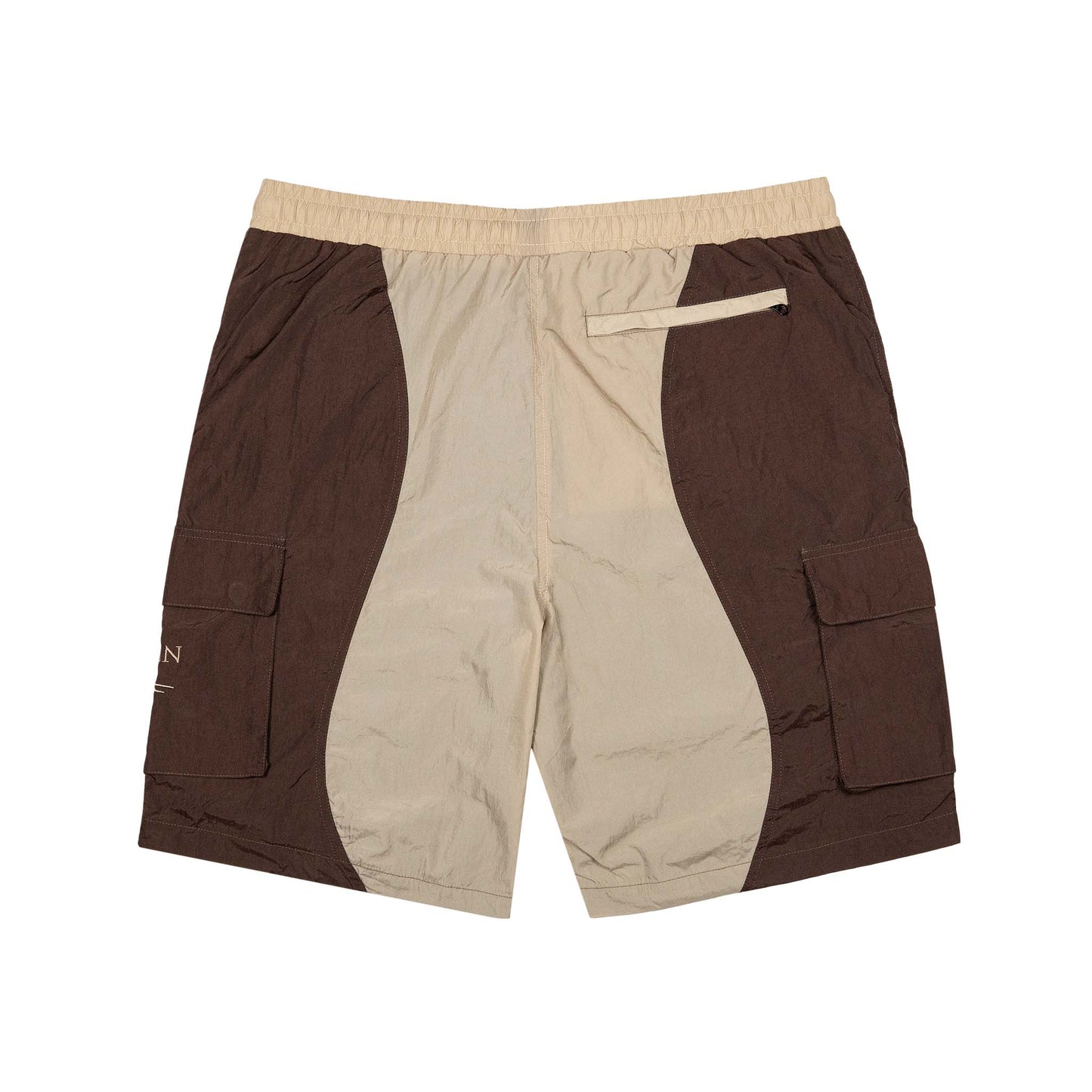 Load image into Gallery viewer, Wave Shorts - Brown/Tan
