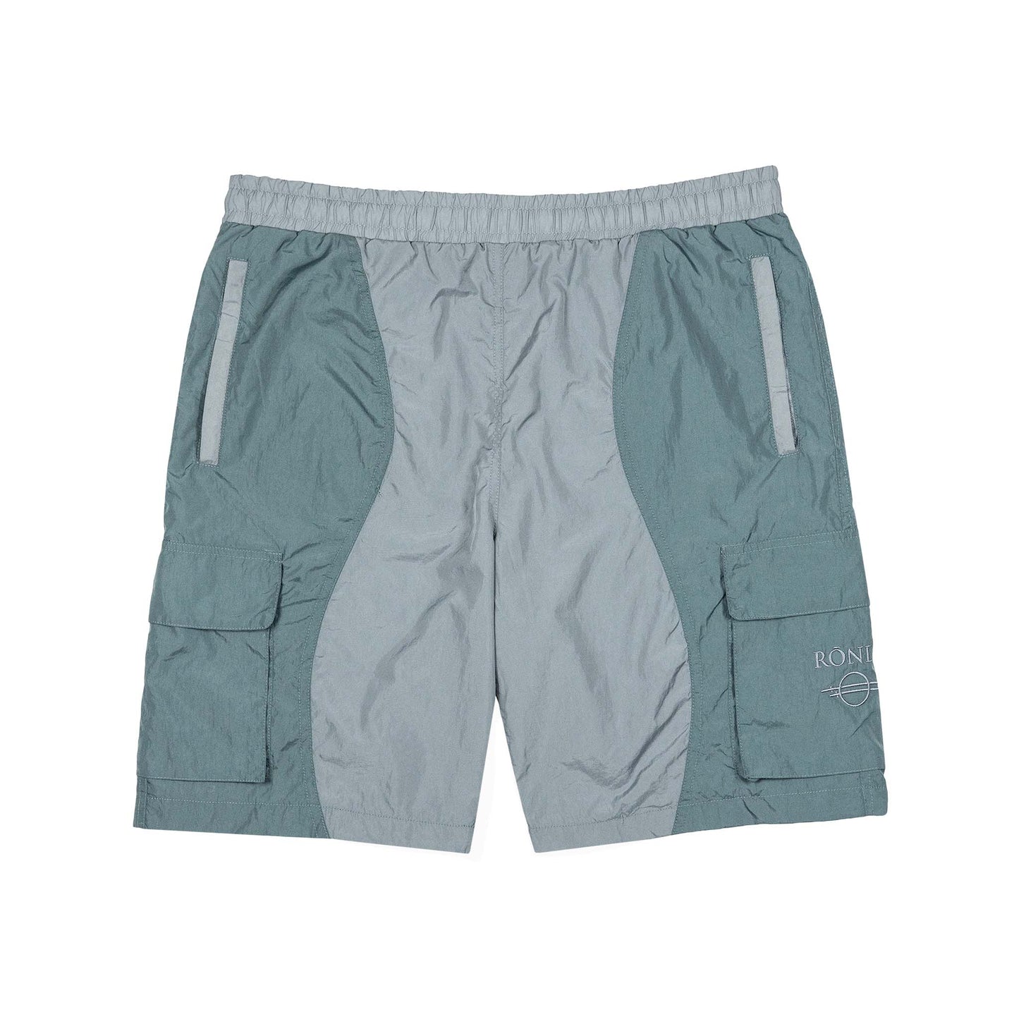 Load image into Gallery viewer, Wave Shorts - Steel/Teal
